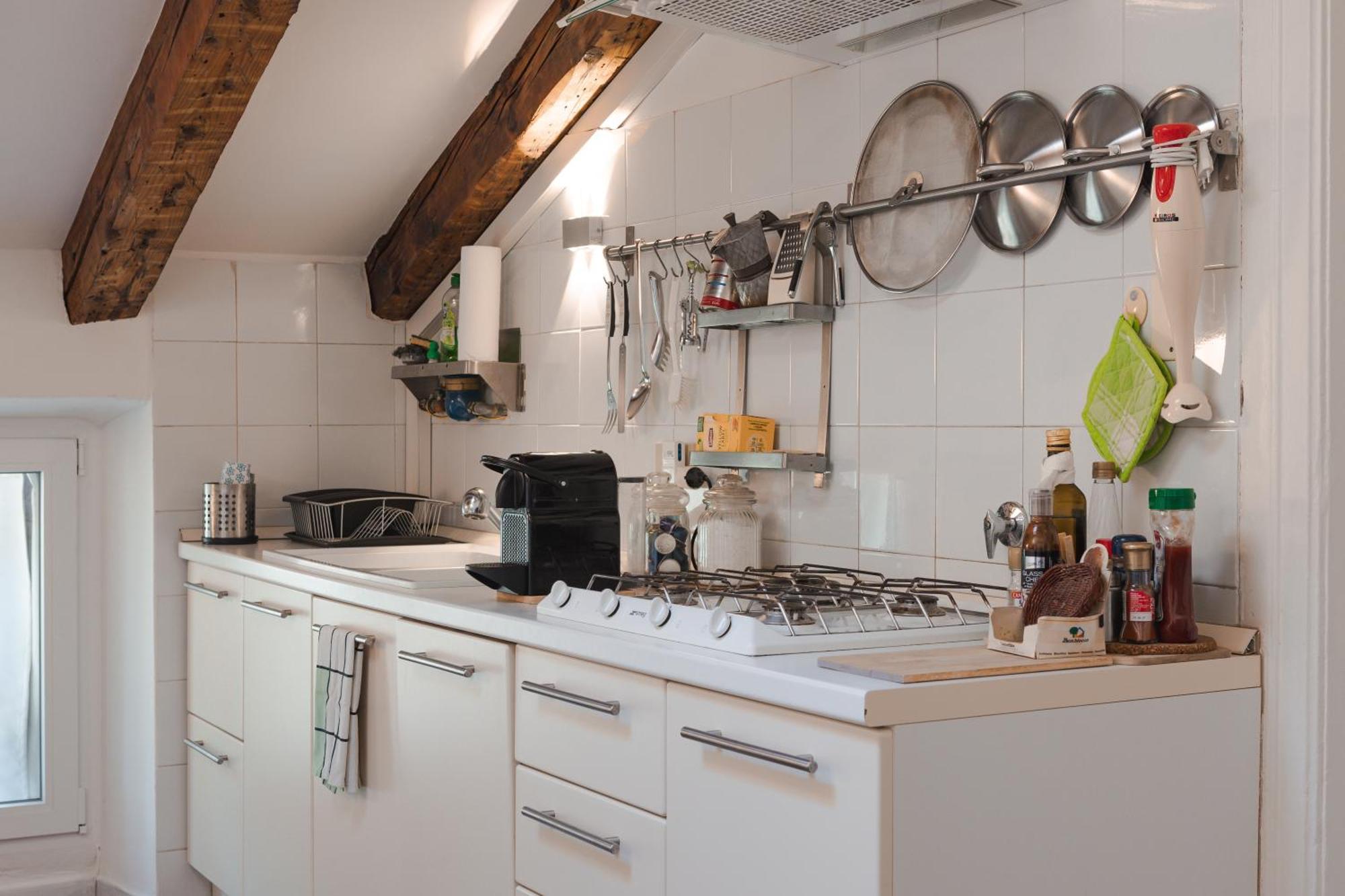 Mansarda 23 Apartman Trieszt Kültér fotó